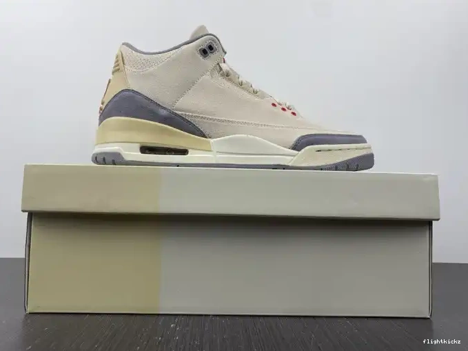 Retro Air 3 Jordan Muslin DH7139-100 0518